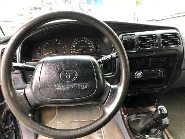 Toyota Sw4 1997 diesel 4x4 7 lugares raridade - Foto 15