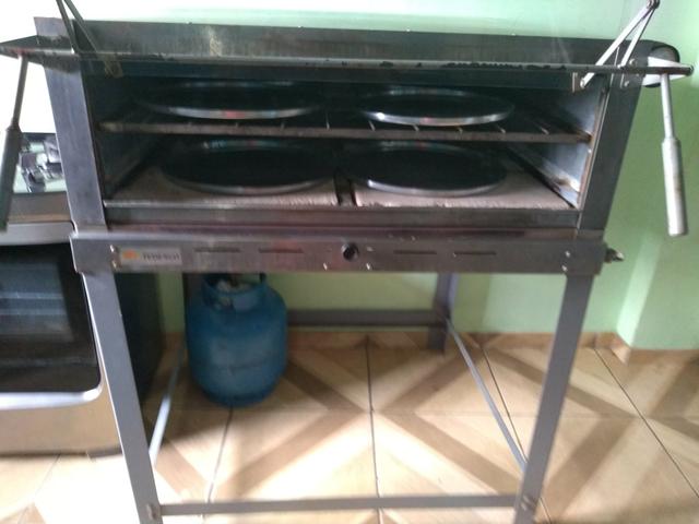 Vendo esse forno de 1 tela a gás - Foto 4