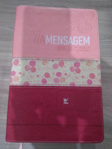 Bíblia A Mensagem