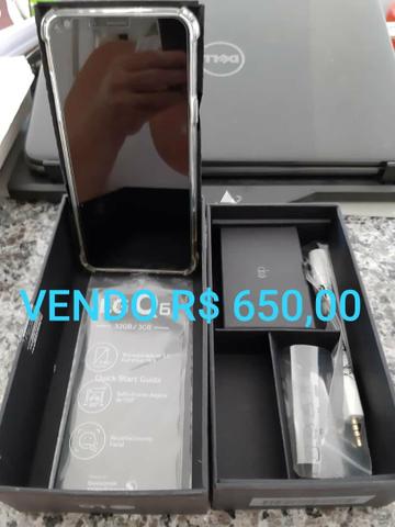 Celular lg q6 semi novo