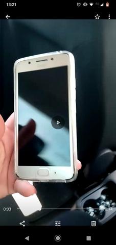 400 Celular Motog5play usado com nota fiscal - Foto 3