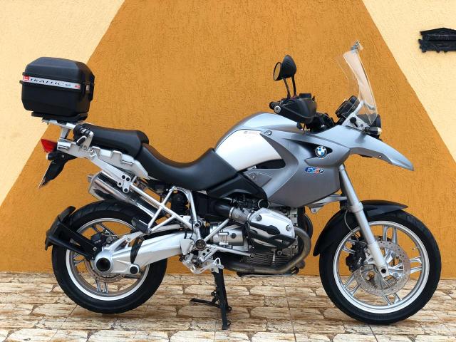 Seja notado! Poderosa BMW r1200 GS!