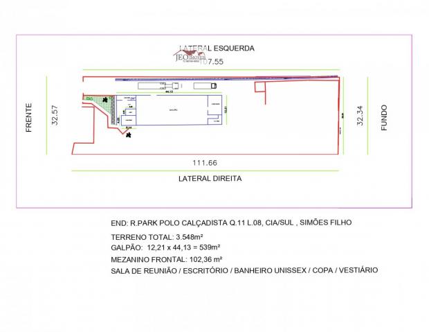 Galpão/Pavilhão, Centro, Simões Filho-BA - Foto 18