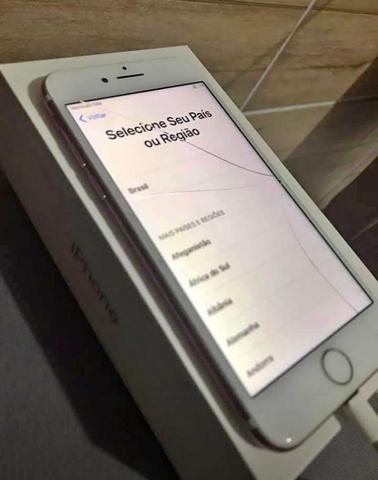 Iphone 7 32gb rose vendo/troco - Foto 2