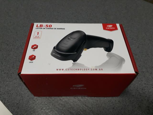 Black Friday 20% de DESCONTO Leitor de Código de Barras C3Tech LB50