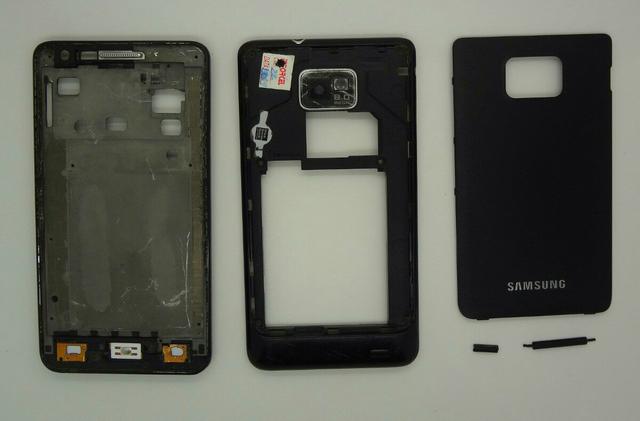 Carcaça Samsung S2 i9100