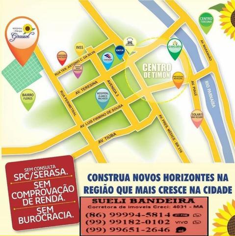 Loteamento Parque Girassol em Timon-Ma - Foto 2