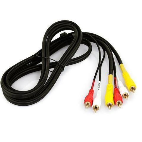Cabo RCA/RCA(Audio e Video) 1.8 M Tv/videogame/home Theather/Som/Conversor/Decodificador