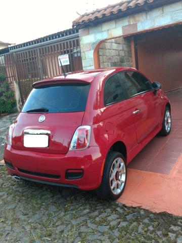 Fiat 500 -1.4 16V- Sport Air-mecânico- - Foto 4