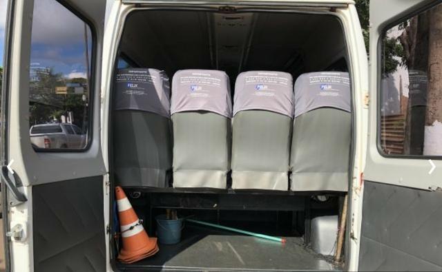Van Fiat Fica do Minibus 2.3 - Foto 5