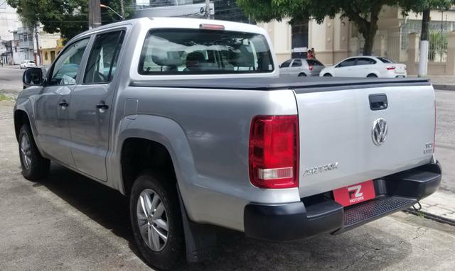 Amarok Diesel 4x4 2016 baixa km - FZ Motors - Foto 5