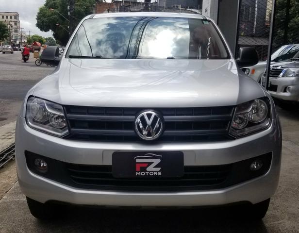 Amarok Diesel 4x4 2016 baixa km - FZ Motors