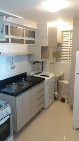 Flat no Unique Mobiliado(49m²)/último andar/nascente/frente mar/melhor posição de 49m2 - Foto 3