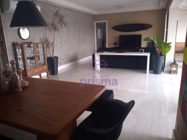Apartamento com 3 dormitórios à venda, 155 m² por R$ 1.380.000,00 - Embaré - Santos/SP