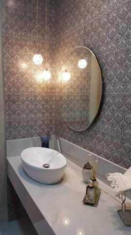 Sobrado à venda, 490 m² por R$ 2.400.000,00 - Alphaville Flamboyant Residencial Araguaia - - Foto 5