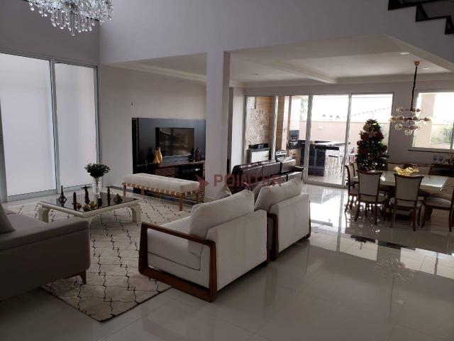 Sobrado à venda, 490 m² por R$ 2.400.000,00 - Alphaville Flamboyant Residencial Araguaia - - Foto 8