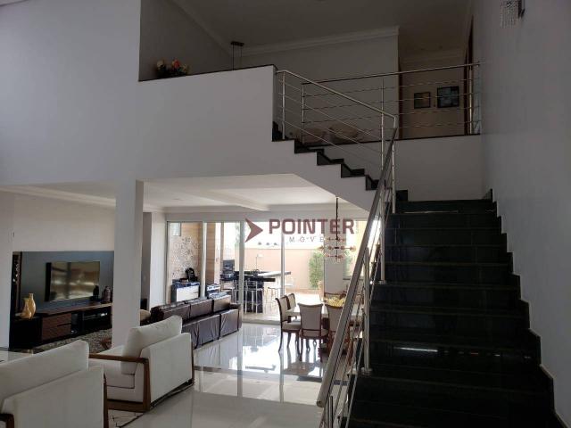 Sobrado à venda, 490 m² por R$ 2.400.000,00 - Alphaville Flamboyant Residencial Araguaia - - Foto 4