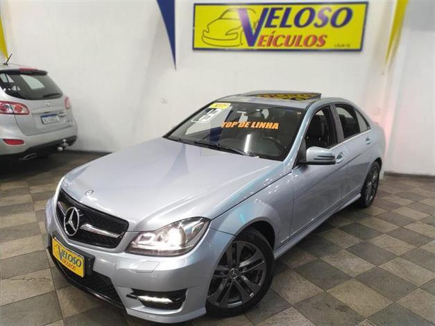 Mercedes Benz C-200 CGI AVANTGARDE 1.8 16V 184CV AUT. GASO - Foto 3