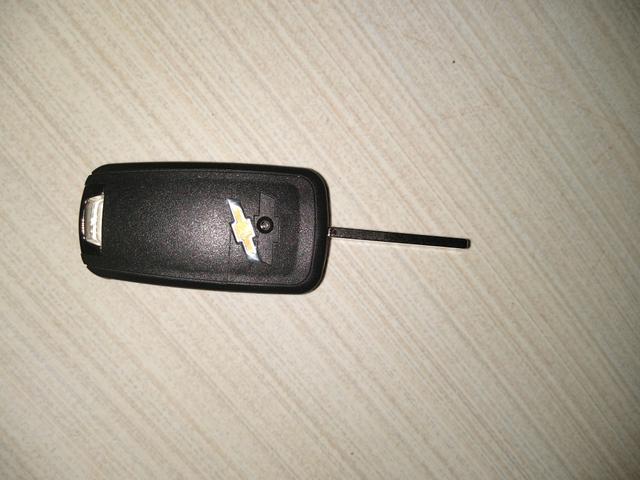 Chave Virgem Canivete Chevrolet - Foto 2