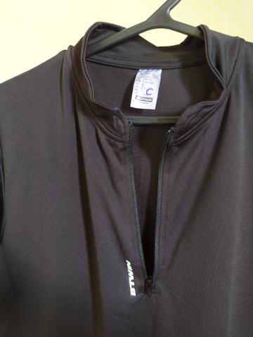Camisa ciclista preta - Foto 3