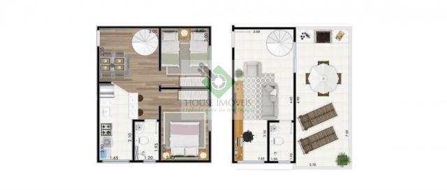 Apartamento para Venda em Juiz de Fora, Amazônia, 3 dormitórios, 1 suíte, 2 banheiros, 1 v - Foto 12