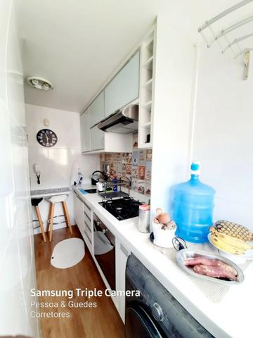 Apartamento 2 Quartos 1 Vaga 49 m² com Lazer Móveis Planejados Aceita Permuta - Foto 19