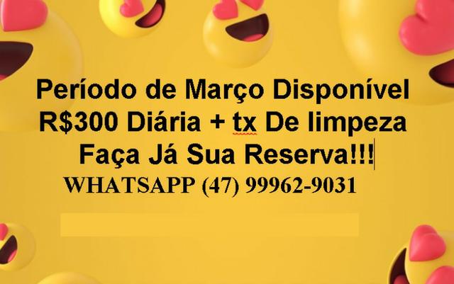 Alugo Casa Na Praia de Itapoá-SC Mês De Março Até 10 Pessoas R$300