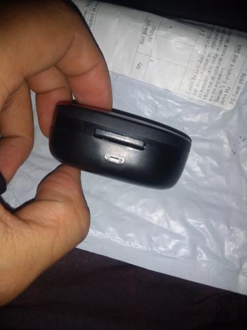 Fone via bluetooth