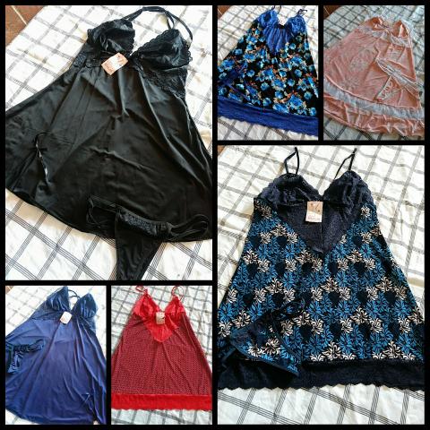 Baby Doll, Calça legging e Camisolas - Foto 3