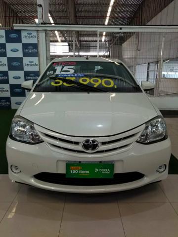 Toyota etios hatch - 2015/2015 - 1.5 x2 17v flex 4p