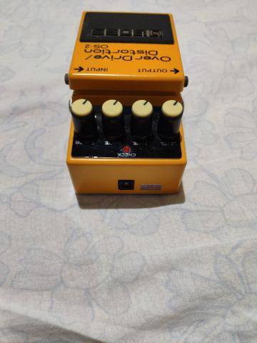Pedal OverDrive/Distortion OS-2 - Foto 3
