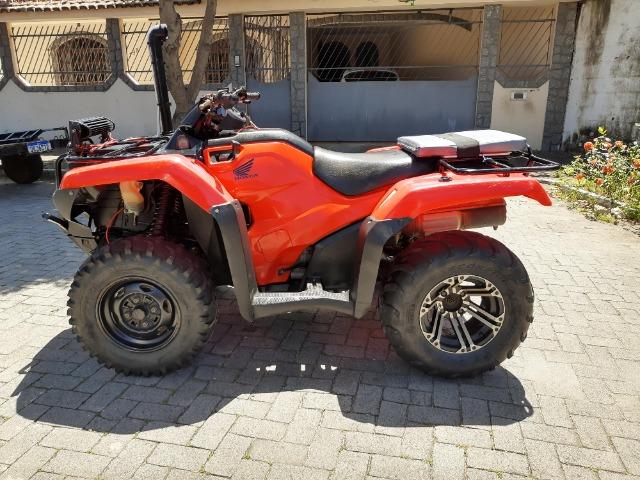 Quadriciclo honda Fourtrax - 2014 - Foto 2