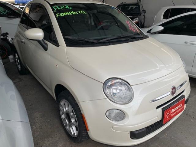 Fiat 500 2015 1.4 cult 8v flex 2p automatizado - Foto 2