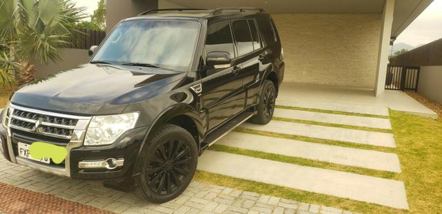 Pajero Full Hpe diesel 2016 aceito Bmw - Foto 8