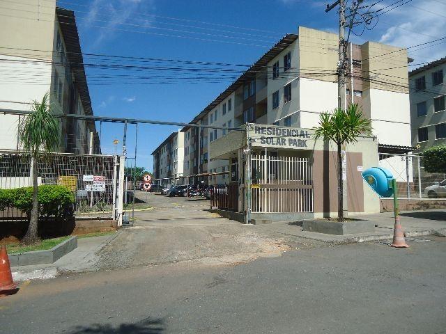 Apartamento 2 Q no Cond. Solar Parck