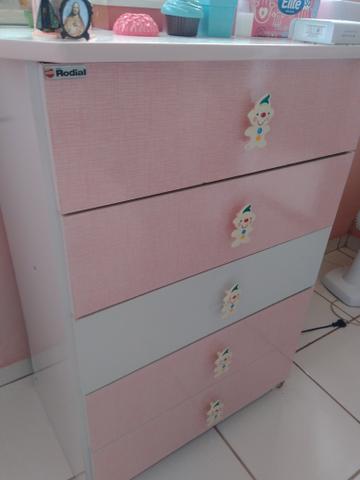 Comoda Infantil Feminina - Foto 2