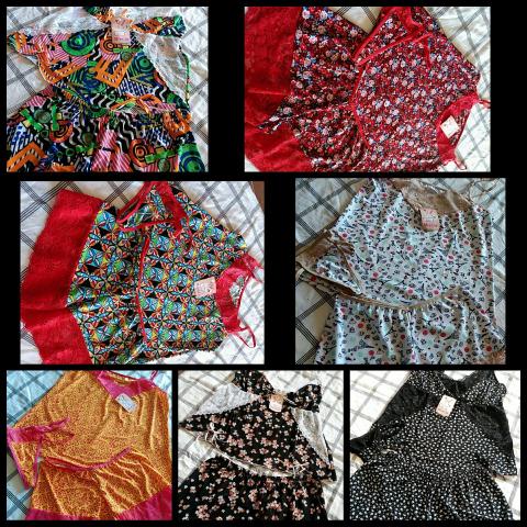Baby Doll, Calça legging e Camisolas