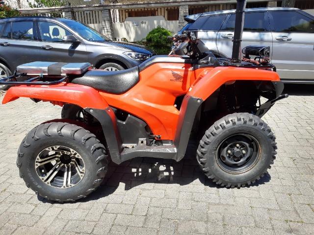 Quadriciclo honda Fourtrax - 2014