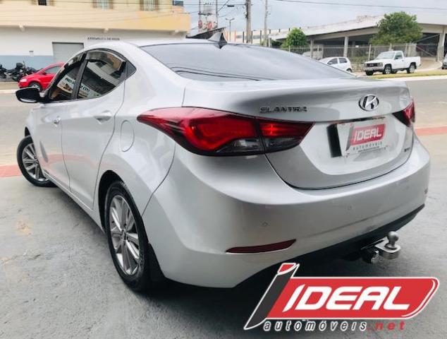 Hyundai Elantra GLS 2.0 16V Flex Aut. - Foto 4