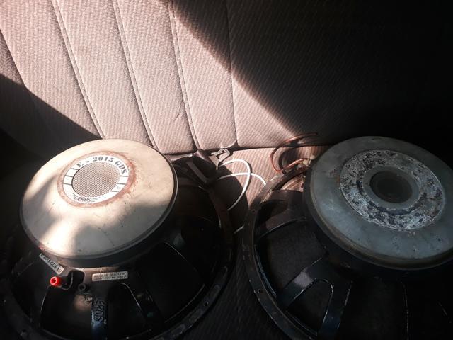 Auto falante de 15 da eros de 1.200 rms - Foto 2
