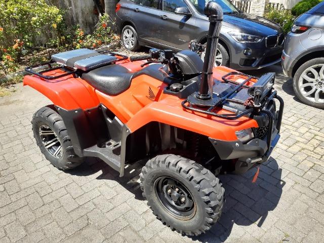 Quadriciclo honda Fourtrax - 2014 - Foto 5