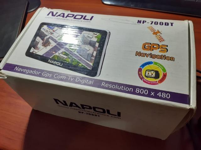 Gps Foston Tela De 7 Polegadas Completo Com Tv Bluetooth Fm - Foto 4