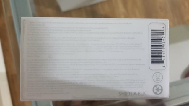 Fone Bluetooth Motorola VerveOnes+ Novo - SH001A - Foto 3
