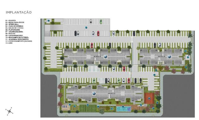 CB Pre Lançamento em Paulista Centro apartamentos de 3 quartos Entrada facilitada - Foto 4