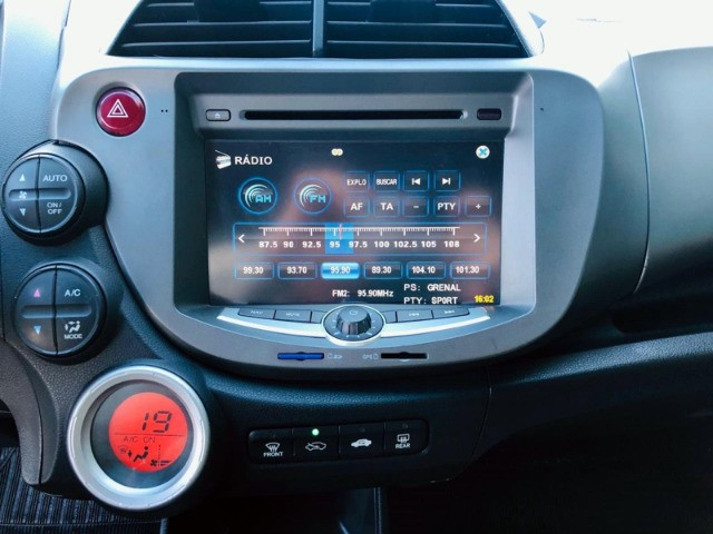 Honda Fit Ex 1.5 Automático - 2014 Com Couro - Foto 11