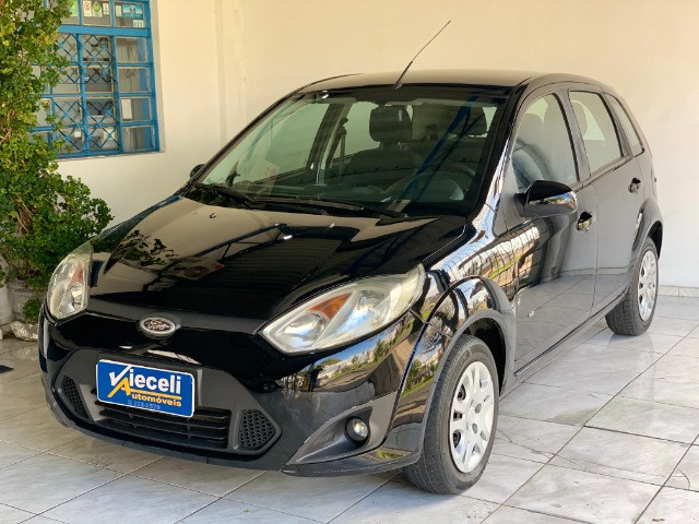 Ford Fiesta 1.0 8v 2014 único dono com ABS + Air bag duplo - Foto 2