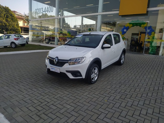 Sandero Zen 1.6 automático 2020 - Foto 2