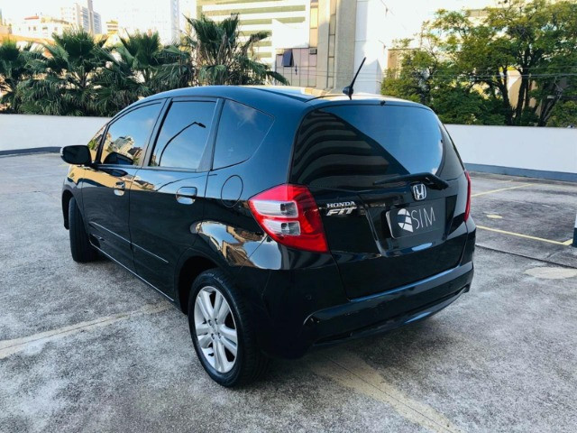 Honda Fit Ex 1.5 Automático - 2014 Com Couro - Foto 6