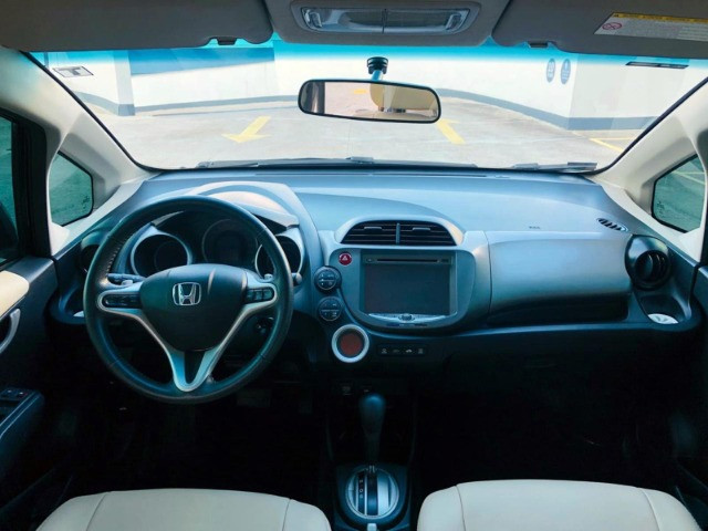 Honda Fit Ex 1.5 Automático - 2014 Com Couro - Foto 7