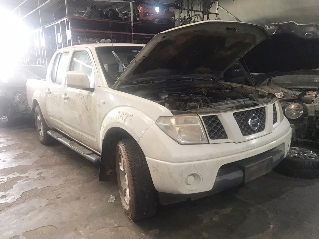 Sucata Frontier 2009, para retirada de peças - Foto 4